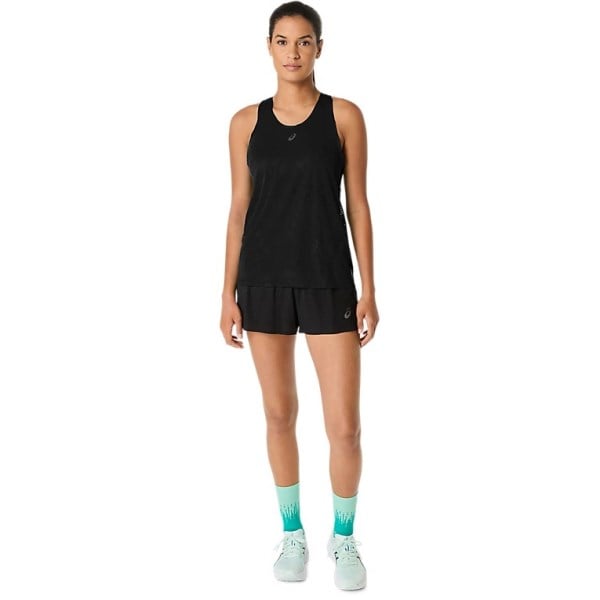 Asics Metarun Tank - Womens Running Clothing - Performance Black