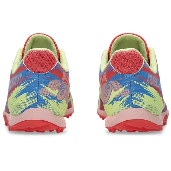 Asics Gel Firestorm 5 - Kids Racing Waffles - Papaya/Huddle Yellow