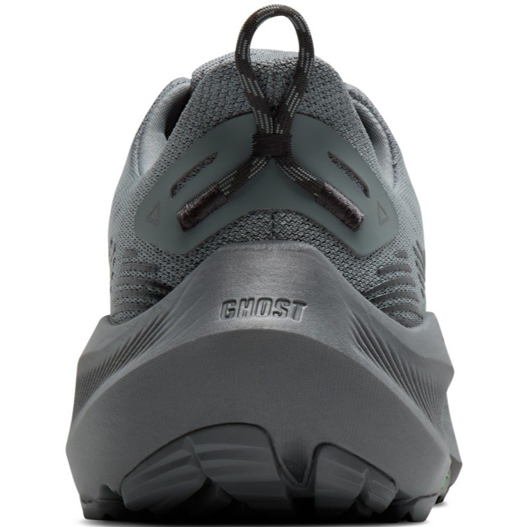 Brooks Ghost Trail - Mens Trail Running Shoes - Gray/Gray/Blackened Pearl