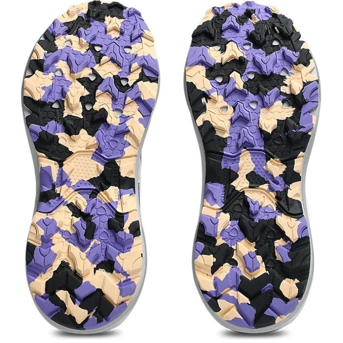 Asics Pre Venture 11 PS - Kids Trail Running Shoes - Amethyst/Apricot Crush