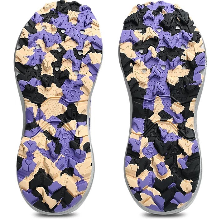 Asics Pre Venture 11 PS - Kids Trail Running Shoes - Amethyst/Apricot Crush