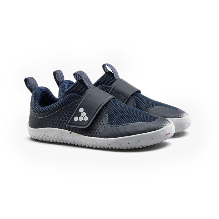 Vivobarefoot Primus Sport III PS - Kids Running Shoes - Deep Ocean