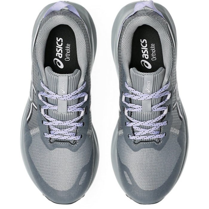 Asics Gel Venture 11 - Womens Trail Running Shoes - Gravel/Lilac Hint