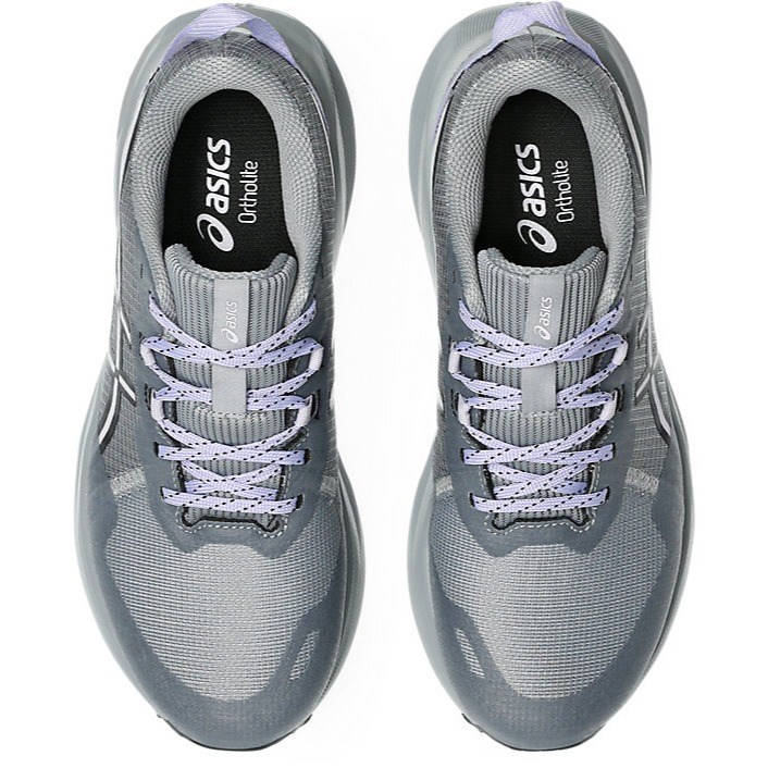 Asics Gel Venture 11 - Womens Trail Running Shoes - Gravel/Lilac Hint