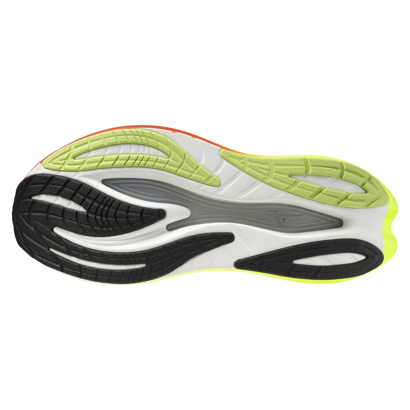Mizuno Neo Vista 3 - Mens Running Shoes - White/Black/Orange - image 4