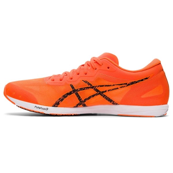 Asics Sortiemagic RP 6 - Unisex Road Racing Shoes - Shocking Orange/Black