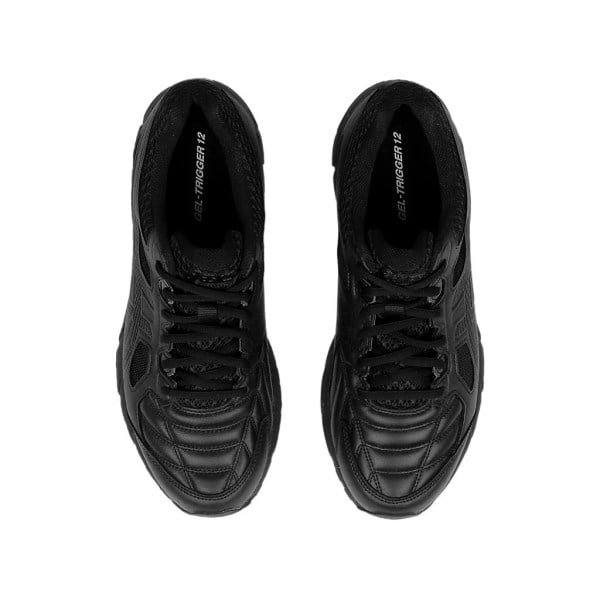 Asics Gel Trigger 12 - Mens Cross Training Shoes - Black/Black