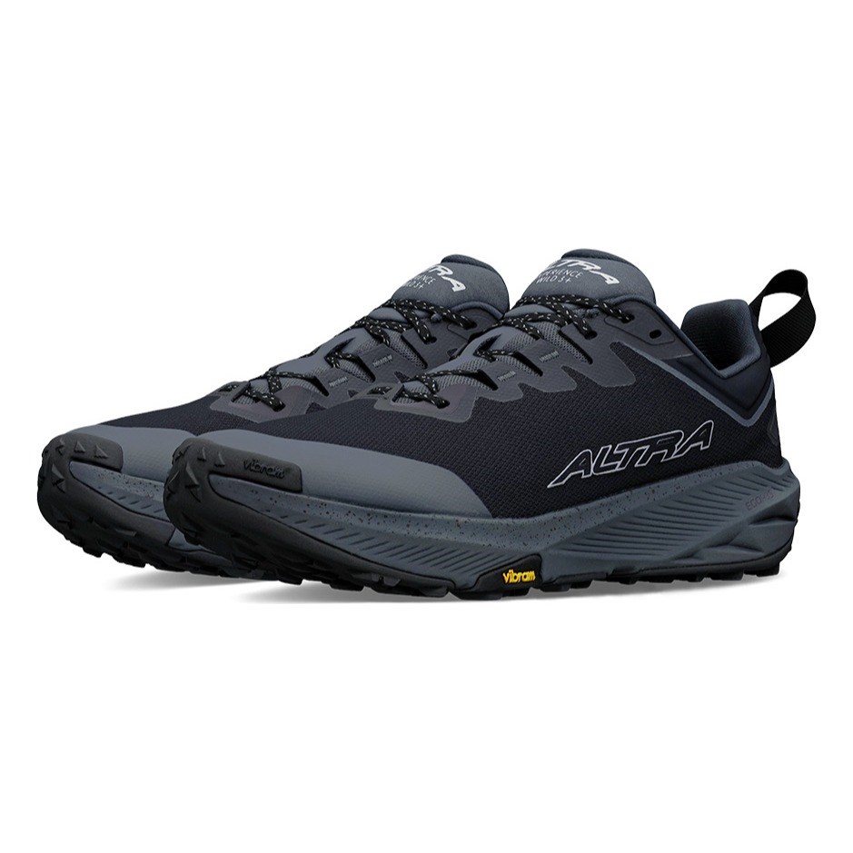 Altra Experience Wild 3+ - Mens Trail Running Shoes - Black/Black