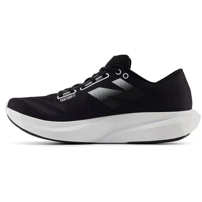 New Balance FuelCell Rebel v4 - Mens Running Shoes - Black/White