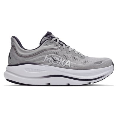Hoka Bondi 9 - Mens Running Shoes - Stellar Grey/Squid Ink