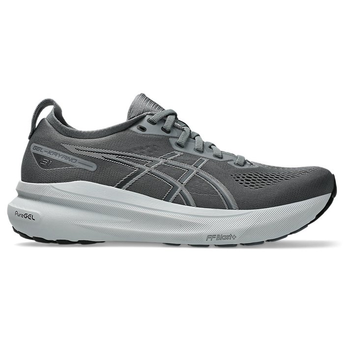 Asics Gel Kayano 31 - Mens Running Shoes - Steel Grey/Piedmont Grey