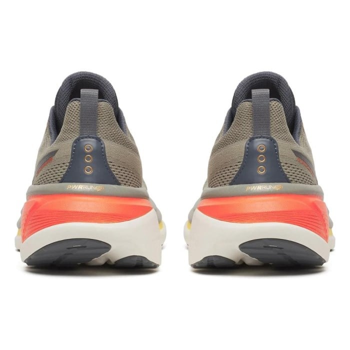 Saucony Hurricane 25 - Mens Running Shoes - Laurel/Fire - image 6