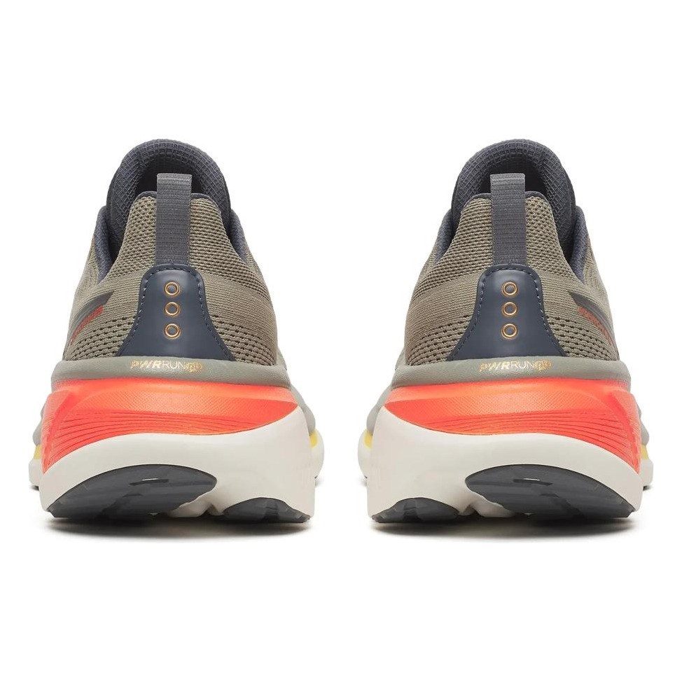 Saucony Hurricane 25 - Mens Running Shoes - Laurel/Fire - image 6