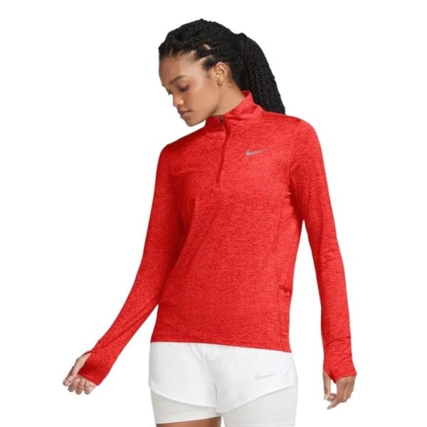 Nike Element 1/2 Zip Womens Running Long Sleeve Top
