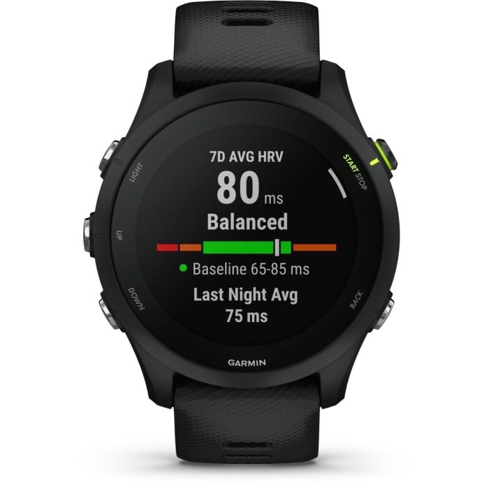 Garmin Forerunner 255 + Music GPS Watch - Black