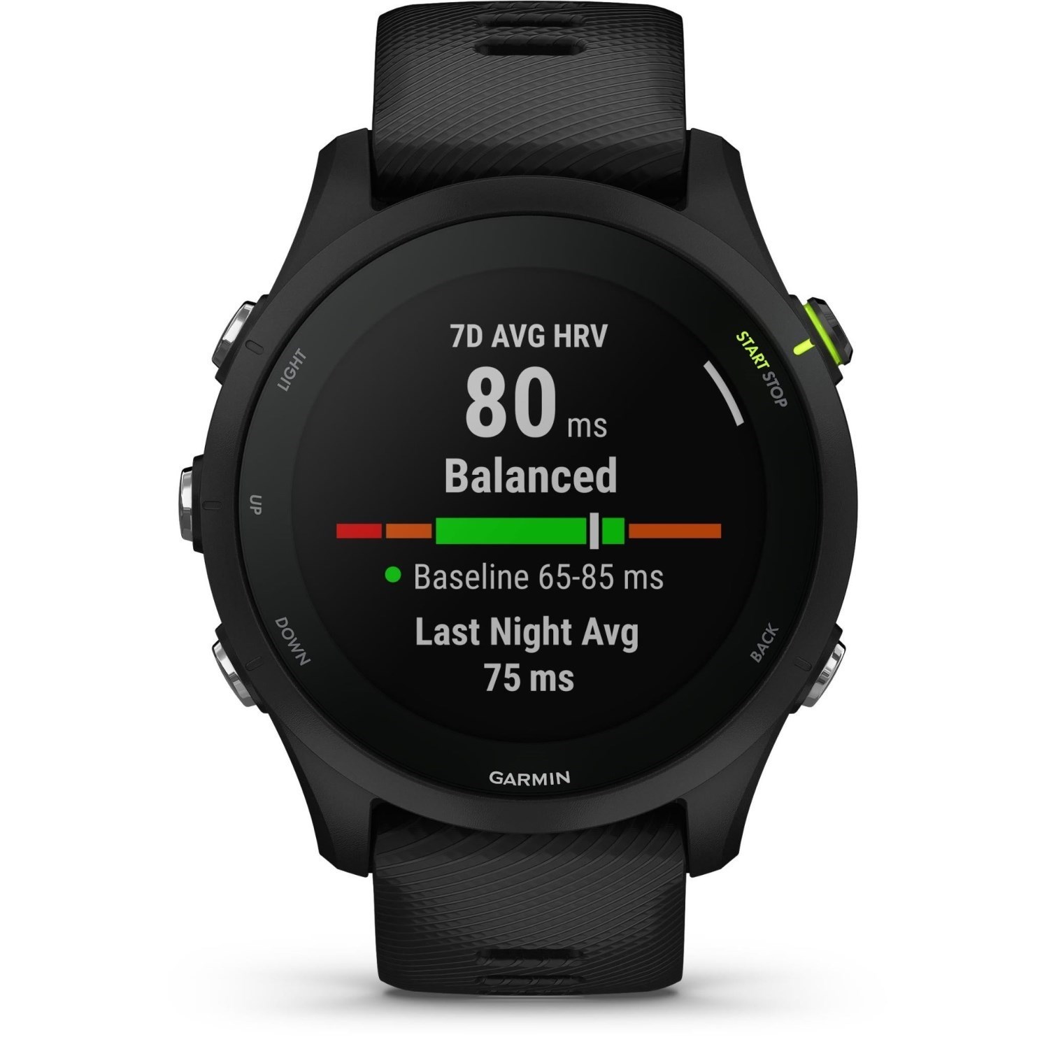 Garmin Forerunner 255 + Music GPS Watch - Black
