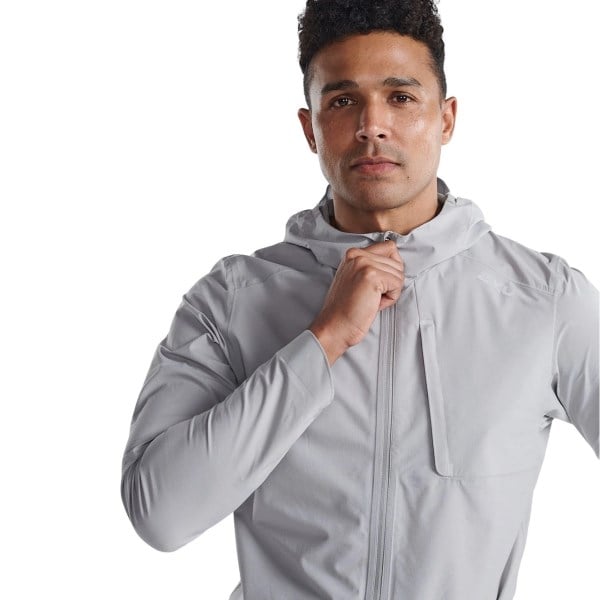 2XU Ignition Shield Mens Running Jacket - Harbor Mist/Silver Reflective