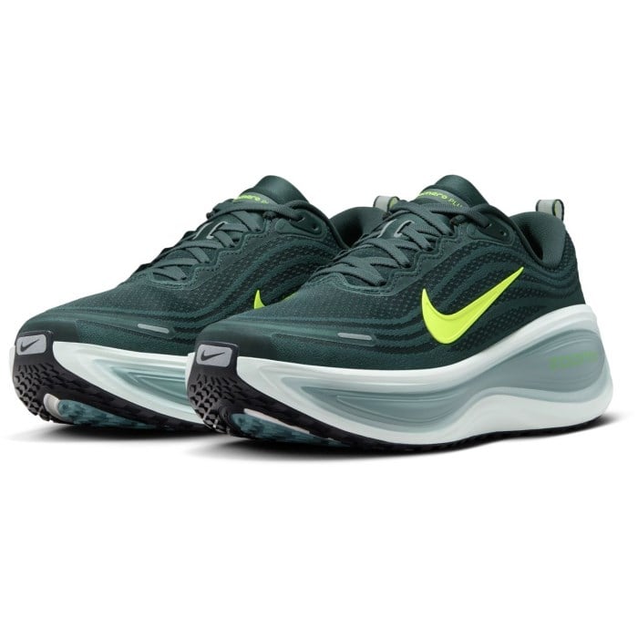 Nike Vomero Plus - Mens Running Shoes - Seaweed/Volt/Cannon/Green Haze