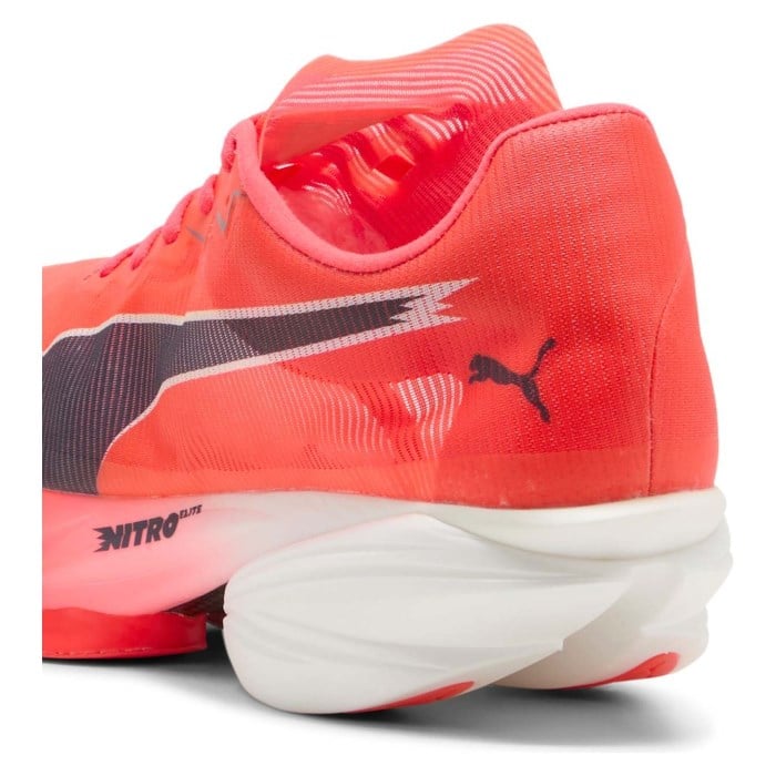 Puma Fast-R 3 Nitro Elite - Mens Racing Shoes - Ultra Red/Inky Depths/White - image 4