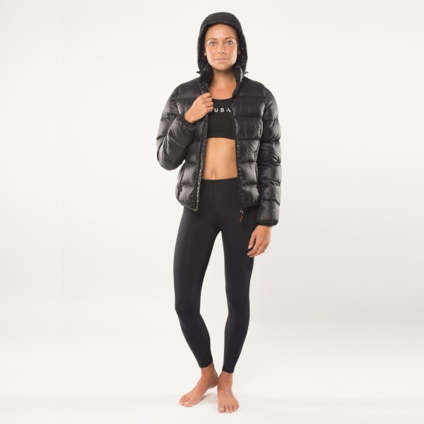Sub4 Duck Down Womens Puffer Jacket + Bag