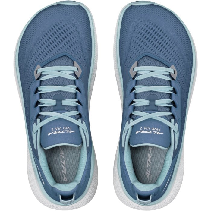 Altra FWD Via 2 - Womens Running Shoes - Light Blue