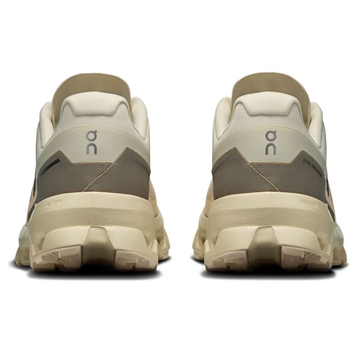 On Cloudvista 2 - Womens Trail Running Shoes - Cream/Desert