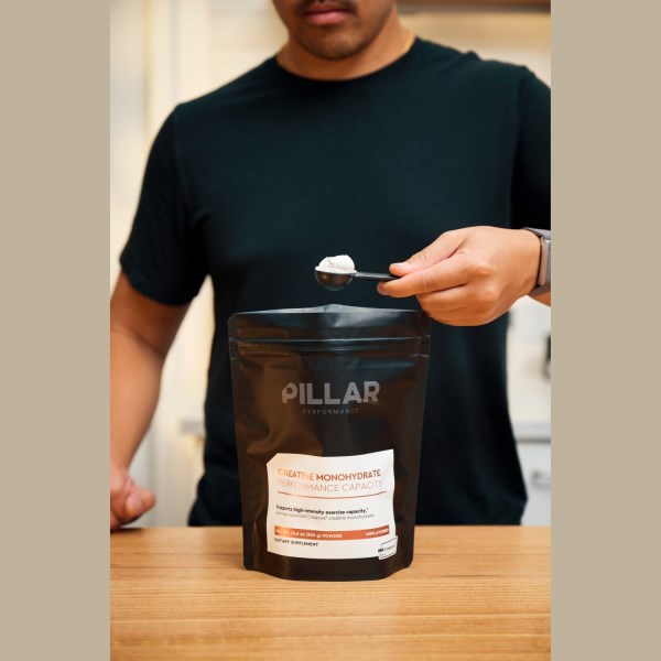 PILLAR Creatine Monohydrate Powder - Unflavoured - 300g