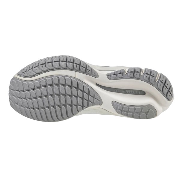 Mizuno Wave Rider 26 SSW - Womens Running Shoes - Snow White/White
