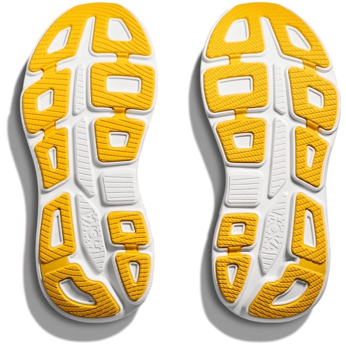 Hoka Bondi 9 - Womens Running Shoes - Alabaster/Birch
