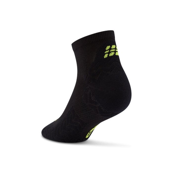 CEP Core Run Ultralight 4.0 Low Cut Mens Socks - Black