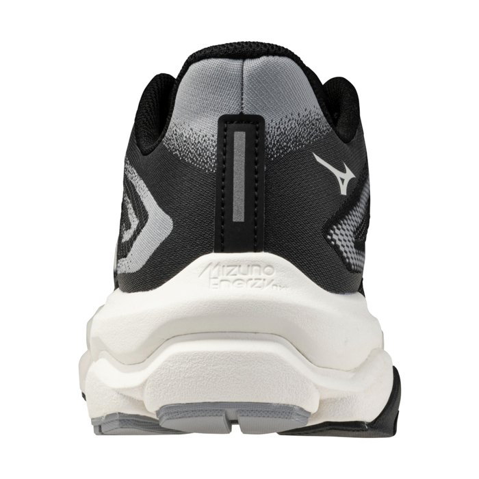 Mizuno Wave Horizon 8 - Womens Running Shoes - Black/White/Ultimate Gray