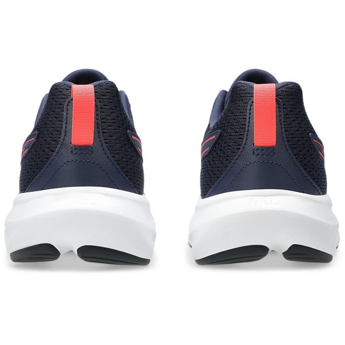 Asics Contend 9 - Mens Running Shoes - Midnight/Flash Red