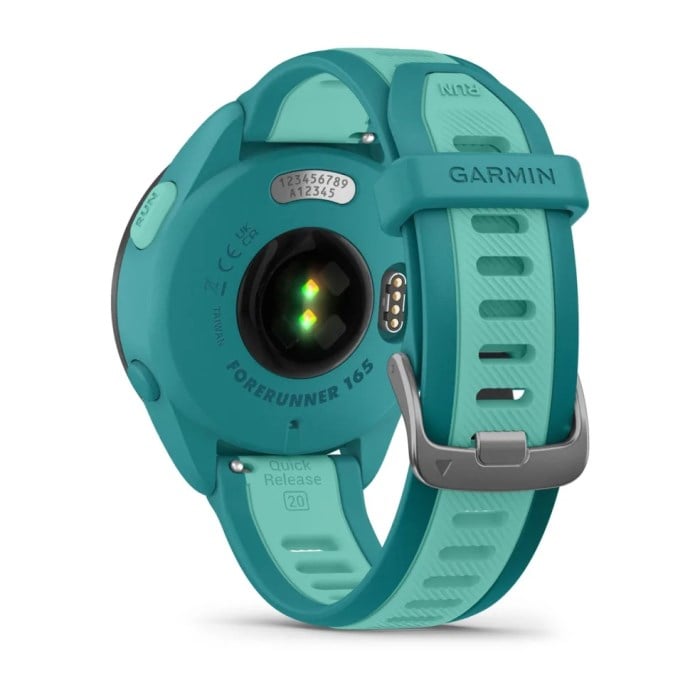 Garmin Forerunner 165 + Music - Turquoise/Aqua