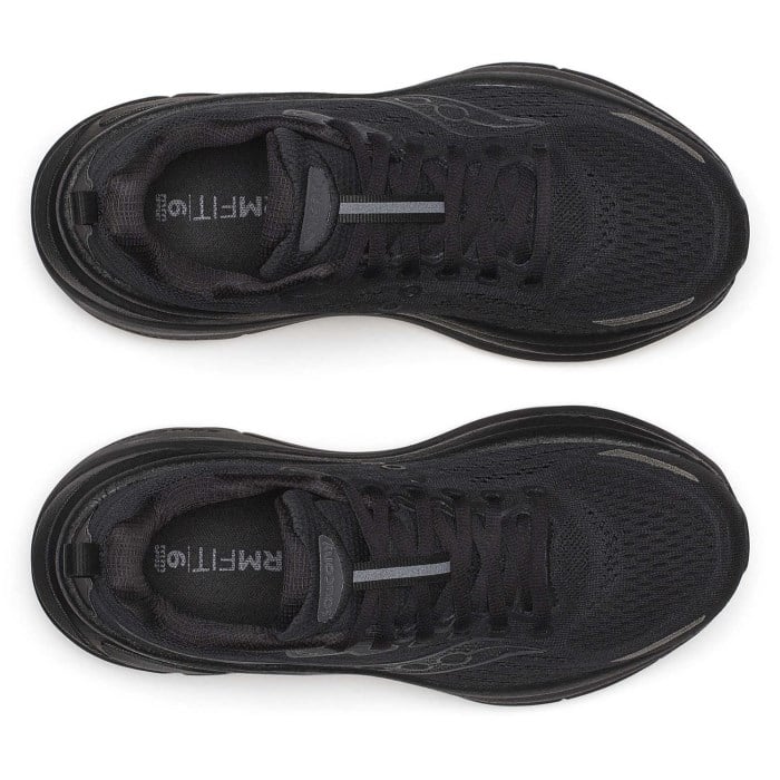 Saucony Hurricane 25 - Womens Running Shoes - Triple Black