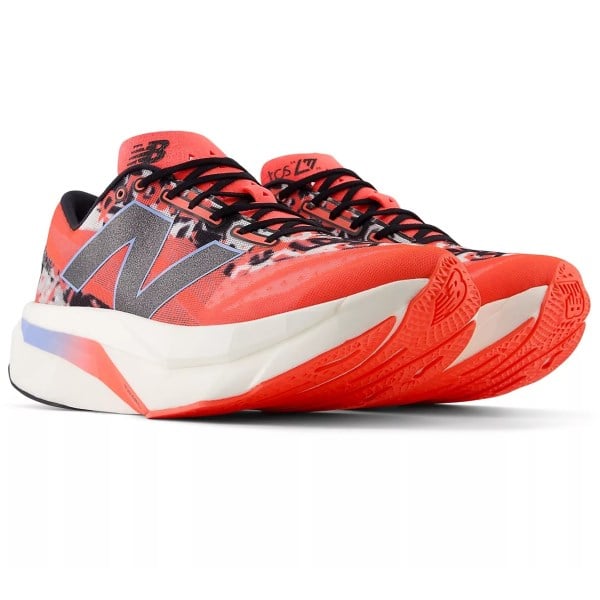 New Balance FuelCell SuperComp Elite v4 London Marathon - Mens Road Racing Shoes - Urgent