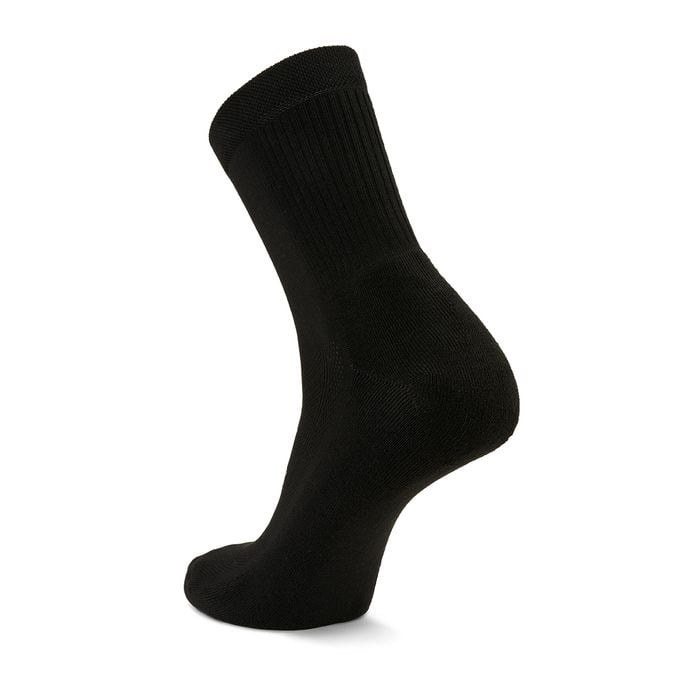 Balega Hidden Comfort Mini Crew Running Socks - Black