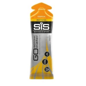 SIS Go Isotonic Energy Gel - 60ml Sachet - Tropical