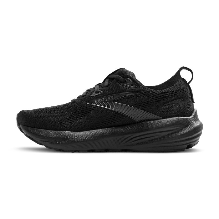 Brooks Glycerin 22 - Mens Running Shoes - Black/Black/Black