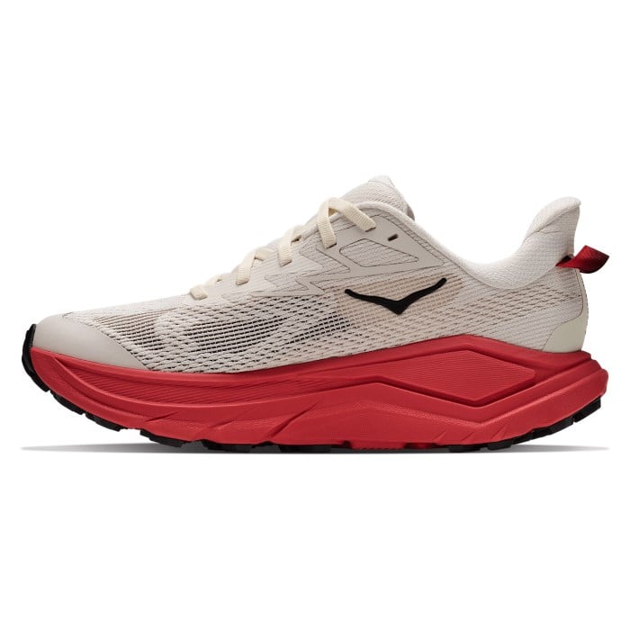 Hoka Challenger 8 - Womens Trail Running Shoes - Alabaster/Burnt Red - image 6