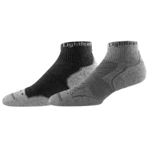 Lightfeet Evolution Mini Crew - Trail Running Socks