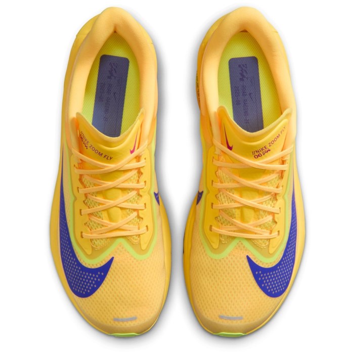 Nike Zoom Fly 6 - Mens Running Shoes - Citron Pulse/Indigo Burst/Volt Ice