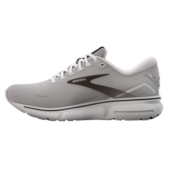 Brooks Ghost 15 - Mens Running Shoes - Alloy/Oyster/Black