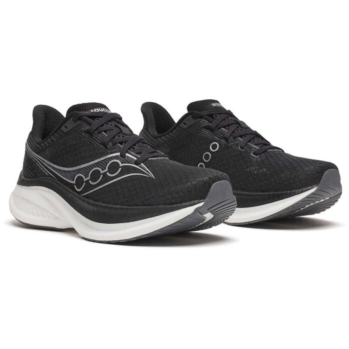 Saucony Endorphin Speed 5 - Mens Running Shoes - Black/White