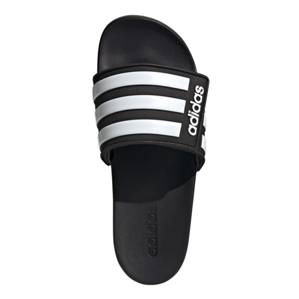 Adidas Adilette Comfort AD - Mens Slides - Core Black/Footwear White/Grey