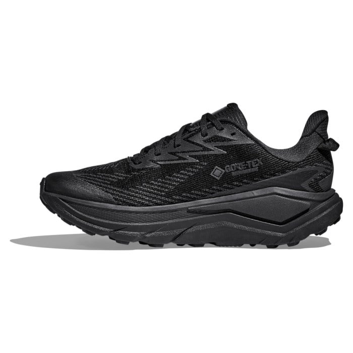 Hoka Challenger 8 GTX - Mens Trail Running Shoes - Black/Carbon Black - image 2