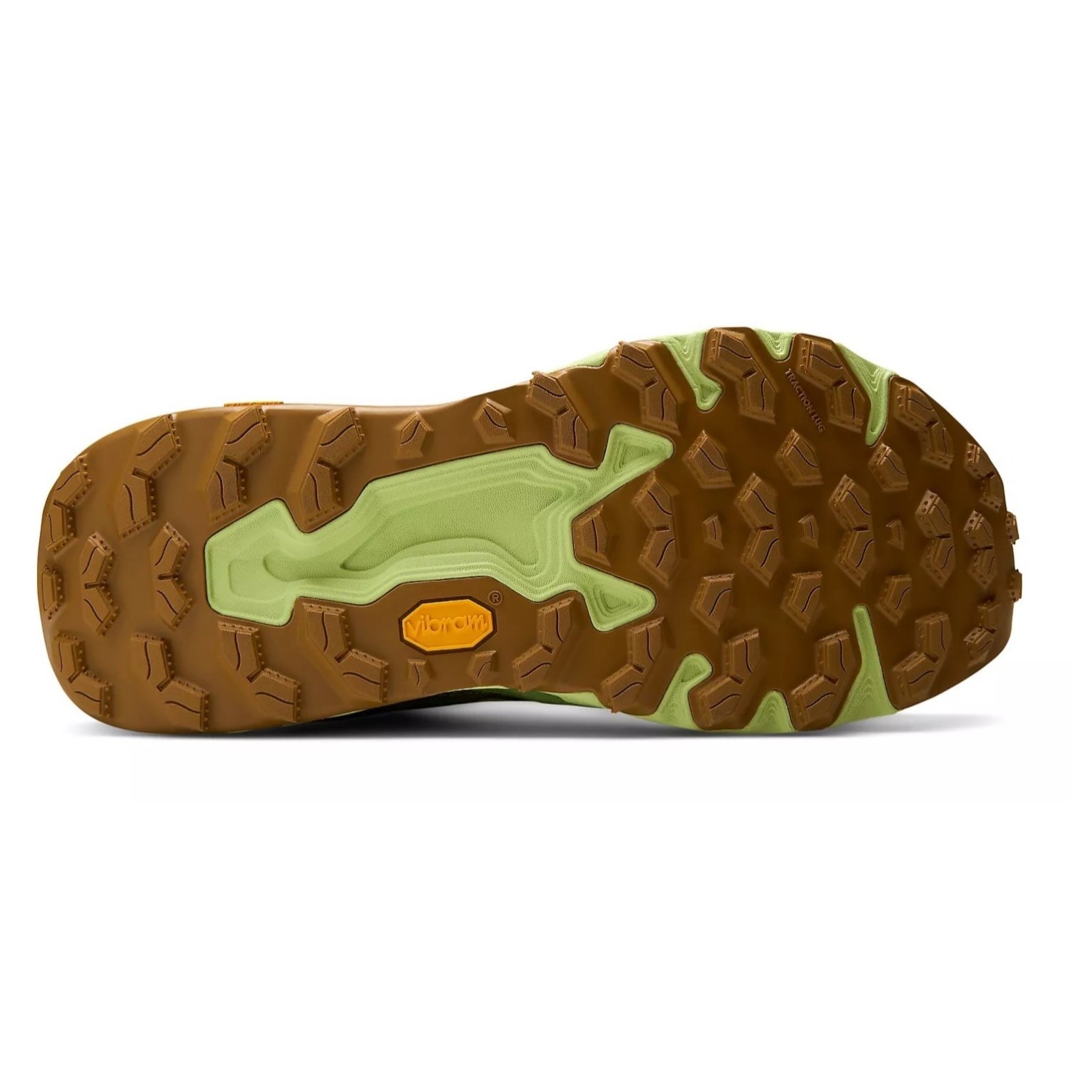 New Balance Fresh Foam Hierro v9 - Mens Trail Running Shoes - Afterglow/Dark Olivine