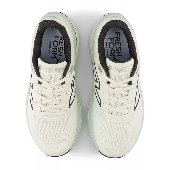 New Balance Fresh Foam X 860v14 - Womens Running Shoes - Sea Salt/Angora/Clay Ash