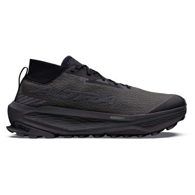 Altra Olympus 275 HiLo - Womens Trail Running Shoes - Black/Black/Black