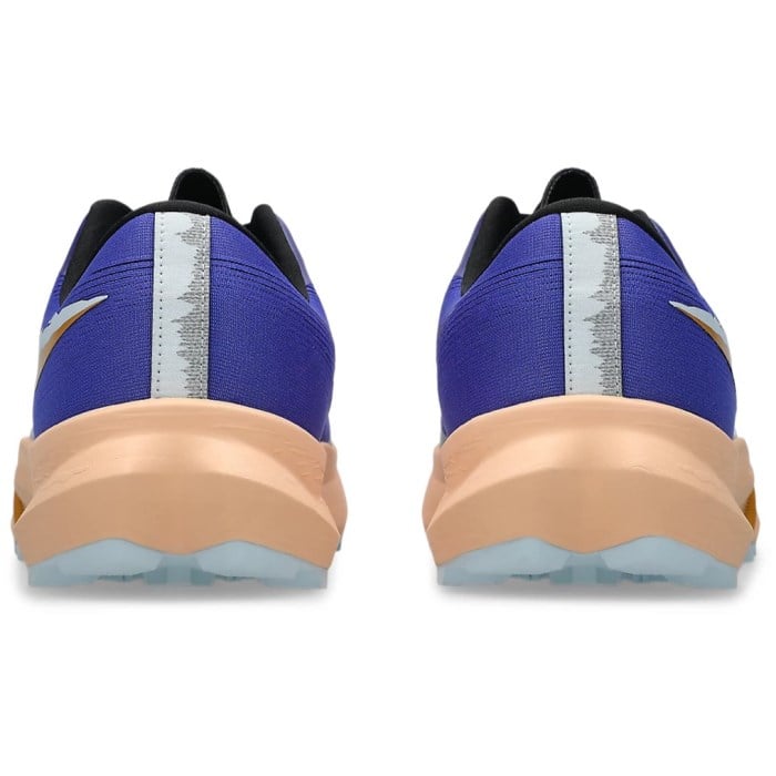 Asics Fuji Lite 6 - Mens Trail Running Shoes - Cobalt Burst/Cool Grey