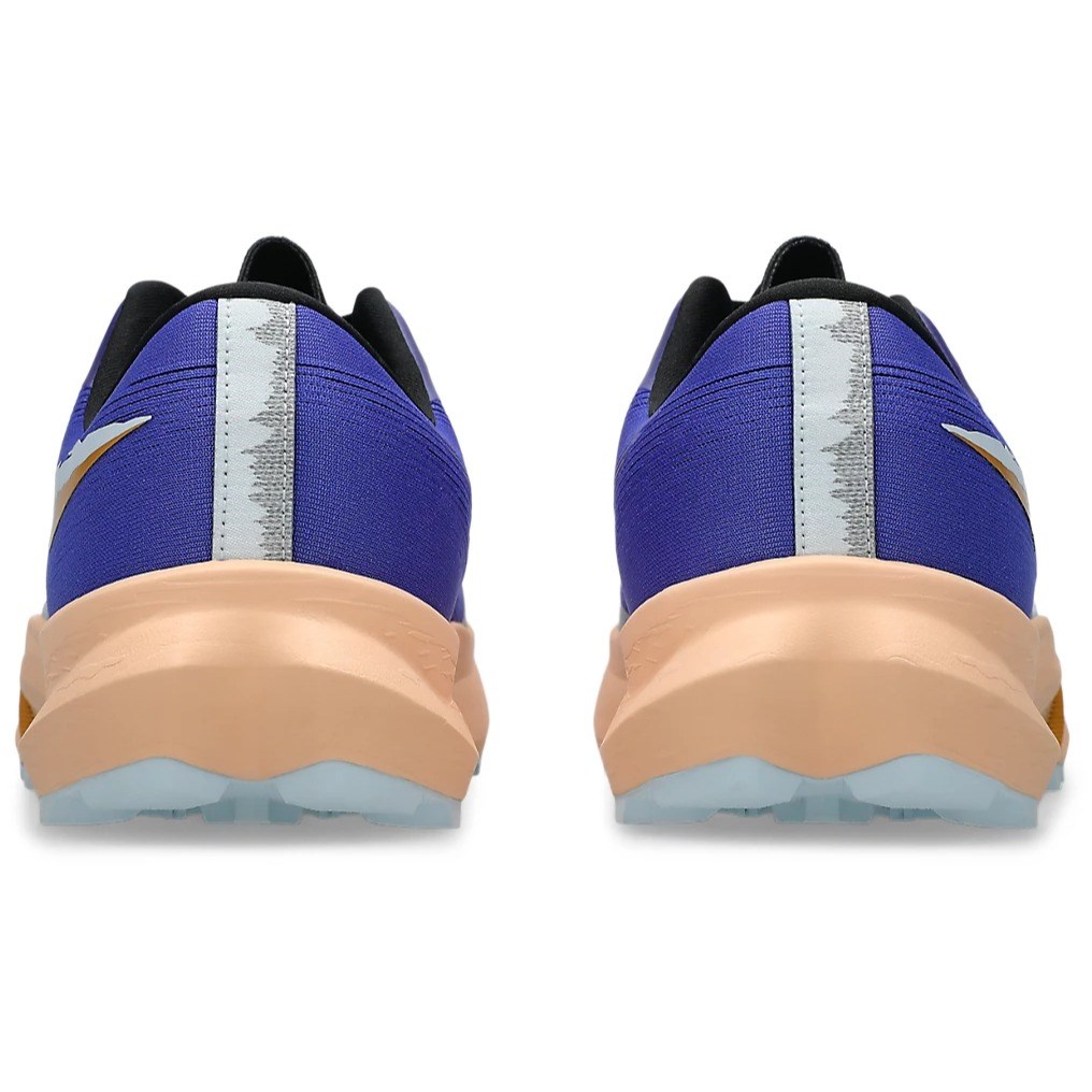 Asics Fuji Lite 6 - Mens Trail Running Shoes - Cobalt Burst/Cool Grey